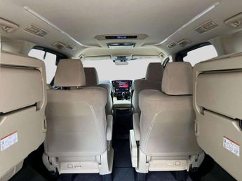 TOYOTA ALPHARD 2.4 HYBRID VVTI AUTO 7 SEATS - 240 S PLATINUM