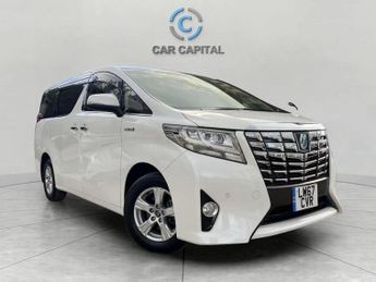 TOYOTA ALPHARD 2.4 HYBRID VVTI AUTO 7 SEATS - 240 S PLATINUM