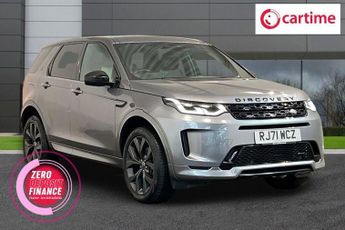 Land Rover Discovery Sport 1.5 P300e 12.2kWh R-Dynamic HSE SUV 5dr Petrol Plug-in Hybrid Au