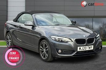 BMW 218 2.0 218d Sport Convertible 2dr Diesel Auto Euro 6 (s/s) (150 ps)