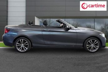 BMW 2 SERIES 2.0 218d Sport Convertible 2dr Diesel Auto Euro 6 (s/s) (150 ps)