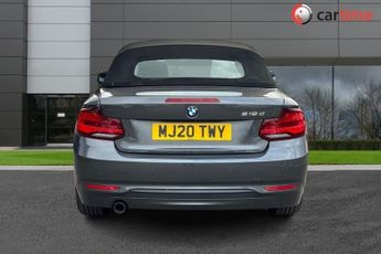 BMW 2 SERIES 2.0 218d Sport Convertible 2dr Diesel Auto Euro 6 (s/s) (150 ps)