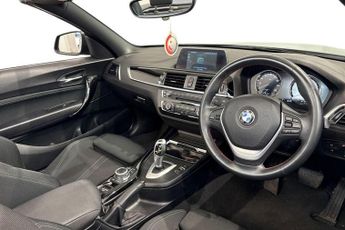 BMW 2 SERIES 2.0 218d Sport Convertible 2dr Diesel Auto Euro 6 (s/s) (150 ps)