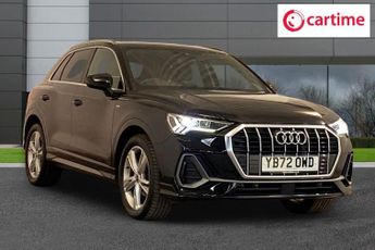 AUDI Q3 1.5 TFSI CoD 35 S line SUV 5dr Petrol S Tronic Euro 6 (s/s) (150