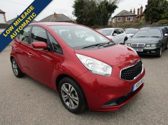 KIA VENGA 1.6 2 MPV 5dr Petrol Automatic Euro 5 (123 bhp)