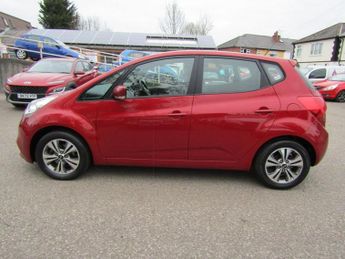 KIA VENGA 1.6 2 MPV 5dr Petrol Automatic Euro 5 (123 bhp)