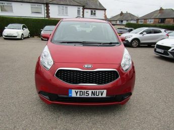 KIA VENGA 1.6 2 MPV 5dr Petrol Automatic Euro 5 (123 bhp)