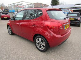 KIA VENGA 1.6 2 MPV 5dr Petrol Automatic Euro 5 (123 bhp)