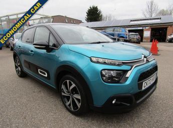 Citroen C3 1.2 PureTech Shine Plus Hatchback 5dr Petrol Manual Euro 6 (s/s)