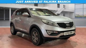 Kia Sportage 1.7 CRDi EcoDynamics 1 SUV 5dr Diesel Manual 2WD Euro 5 (s/s) (1