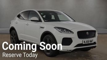 Jaguar E-PACE 2.0 D150 R-Dynamic SUV 5dr Diesel Auto AWD Euro 6 (s/s) (150 ps)