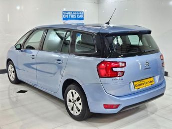 CITROEN GRAND C4 PICASSO 1.6 BlueHDi Exclusive+ MPV 5dr Diesel EAT6 Euro 6 (s/s) (120 ps)