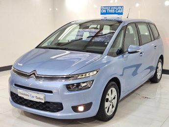 CITROEN GRAND C4 PICASSO 1.6 BlueHDi Exclusive+ MPV 5dr Diesel EAT6 Euro 6 (s/s) (120 ps)