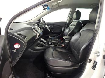 HYUNDAI IX35 1.7 CRDi Premium SUV 5dr Diesel Manual Euro 5 (s/s) (115 ps)