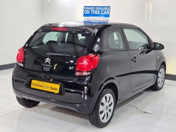 CITROEN C1 1.0 VTi Feel Hatchback 3dr Petrol Manual Euro 6 (68 ps)