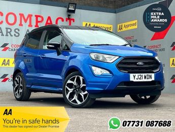 Ford EcoSport 1.0T EcoBoost GPF ST-Line SUV 5dr Petrol Manual Euro 6 (s/s) (14