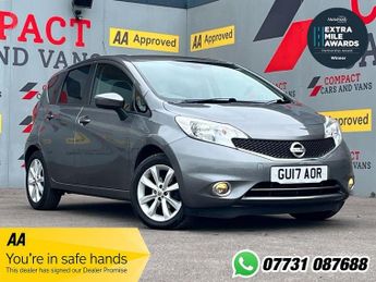 Nissan Note 1.2 DIG-S Acenta Premium Hatchback 5dr Petrol XTRON Euro 6 (s/s)
