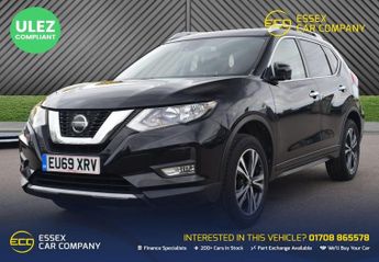 Nissan X-Trail 1.3 DIG-T N-Connecta SUV 5dr Petrol DCT Auto Euro 6 (s/s) (160 p