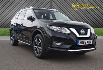 NISSAN X-TRAIL 1.3 DIG-T N-Connecta SUV 5dr Petrol DCT Auto Euro 6 (s/s) (160 p