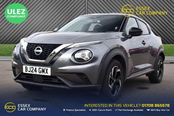Nissan Juke 1.0 DIG-T N-Connecta SUV 5dr Petrol DCT Auto Euro 6 (s/s) (114 p