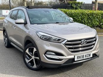 Hyundai Tucson 2.0 CRDi Premium SE SUV 5dr Diesel Auto 4WD Euro 6 (136 ps)