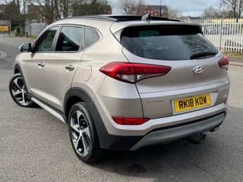 HYUNDAI TUCSON 2.0 CRDi Premium SE SUV 5dr Diesel Auto 4WD Euro 6 (136 ps)
