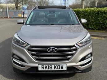 HYUNDAI TUCSON 2.0 CRDi Premium SE SUV 5dr Diesel Auto 4WD Euro 6 (136 ps)