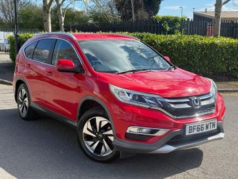 Honda CR-V 1.6 i-DTEC SR SUV 5dr Diesel Manual 4WD Euro 6 (s/s) (160 ps)
