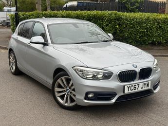 BMW 118 1.5 118i Sport Hatchback 5dr Petrol Auto Euro 6 (s/s) (136 ps)