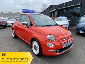 Fiat 500 1.2 Anniversario Hatchback 3dr Petrol Manual Euro 6 (s/s) (69 bh