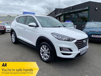 Hyundai Tucson 1.6 GDi SE Nav SUV 5dr Petrol Manual Euro 6 (s/s) (132 ps)