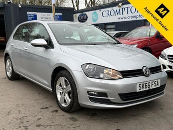 Volkswagen Golf TDi 1.6 TDI BlueMotion Tech Match Edition Hatchback 5dr Diesel Manua