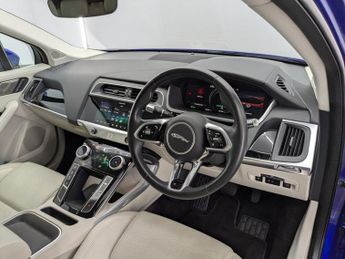 JAGUAR I-PACE 400 90kWh SE SUV 5dr Electric Auto 4WD (400 ps)