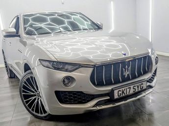 Maserati Levante 3.0D V6 SUV 5dr Diesel ZF 4WD Euro 6 (s/s) (275 ps)