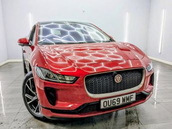 JAGUAR I-PACE 400 90kWh S SUV 5dr Electric Auto 4WD (400 ps)