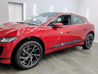 JAGUAR I-PACE 400 90kWh S SUV 5dr Electric Auto 4WD (400 ps)