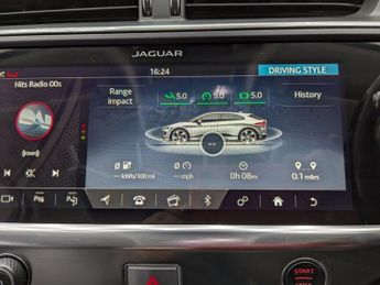 JAGUAR I-PACE 400 90kWh S SUV 5dr Electric Auto 4WD (400 ps)