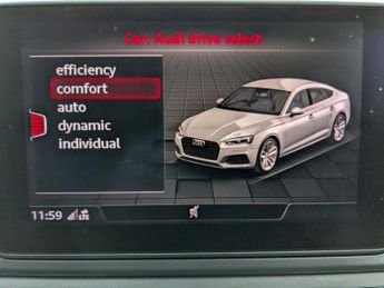 AUDI A5 2.0 TDI ultra SE Sportback 5dr Diesel S Tronic Euro 6 (s/s) (190