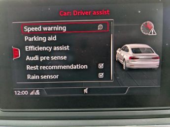 AUDI A5 2.0 TDI ultra SE Sportback 5dr Diesel S Tronic Euro 6 (s/s) (190