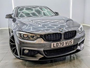 BMW 430 2.0 430i GPF M Sport Coupe 2dr Petrol Auto Euro 6 (s/s) (252 ps)