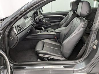 BMW 4 SERIES 2.0 430i GPF M Sport Coupe 2dr Petrol Auto Euro 6 (s/s) (252 ps)