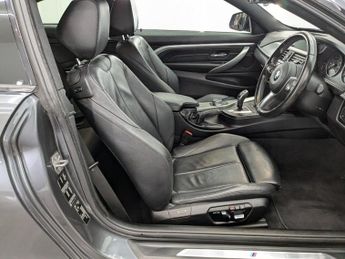 BMW 4 SERIES 2.0 430i GPF M Sport Coupe 2dr Petrol Auto Euro 6 (s/s) (252 ps)