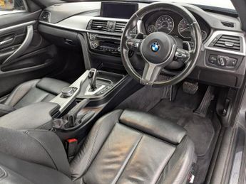 BMW 4 SERIES 2.0 430i GPF M Sport Coupe 2dr Petrol Auto Euro 6 (s/s) (252 ps)