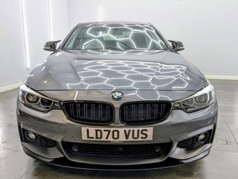 BMW 4 SERIES 2.0 430i GPF M Sport Coupe 2dr Petrol Auto Euro 6 (s/s) (252 ps)