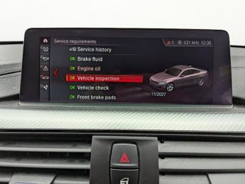 BMW 4 SERIES 2.0 430i GPF M Sport Coupe 2dr Petrol Auto Euro 6 (s/s) (252 ps)