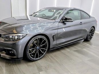 BMW 4 SERIES 2.0 430i GPF M Sport Coupe 2dr Petrol Auto Euro 6 (s/s) (252 ps)
