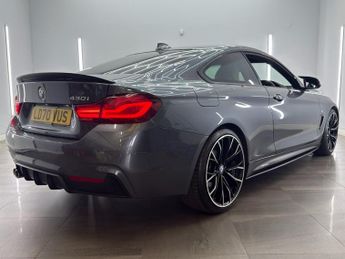 BMW 4 SERIES 2.0 430i GPF M Sport Coupe 2dr Petrol Auto Euro 6 (s/s) (252 ps)