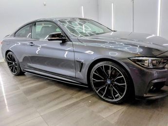 BMW 4 SERIES 2.0 430i GPF M Sport Coupe 2dr Petrol Auto Euro 6 (s/s) (252 ps)