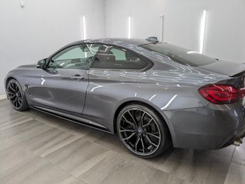 BMW 4 SERIES 2.0 430i GPF M Sport Coupe 2dr Petrol Auto Euro 6 (s/s) (252 ps)