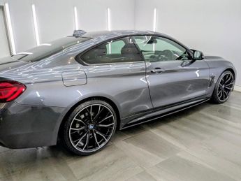 BMW 4 SERIES 2.0 430i GPF M Sport Coupe 2dr Petrol Auto Euro 6 (s/s) (252 ps)